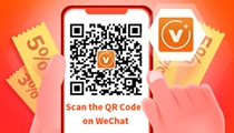 Follow Vpayfast WeChat Official Account for the Exclusive Discount Code.