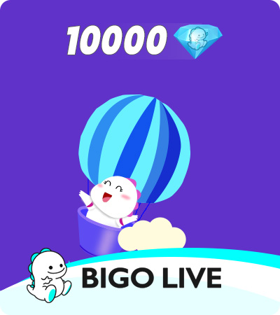 BIGO LIVE (Gift Card) 10000 Diamonds
