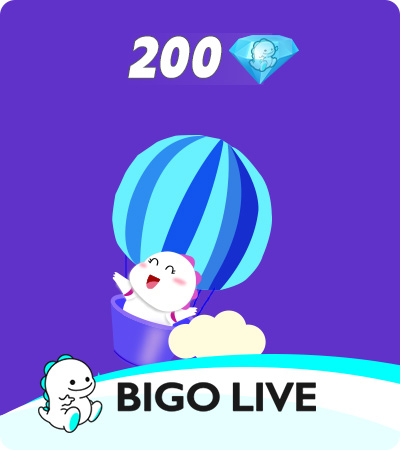 BIGO LIVE (ID Direct) 200 Diamonds