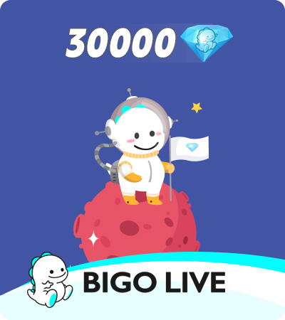 BIGO LIVE (ID Direct) 30000 Diamonds
