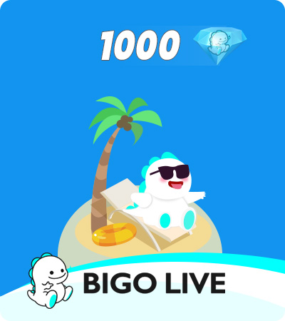 BIGO LIVE (Gift Card) 1000 Diamonds