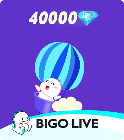 BIGO LIVE (Gift Card) 40000 Diamonds