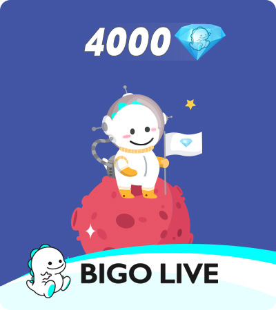 BIGO LIVE (ID Direct) 4000 Diamonds