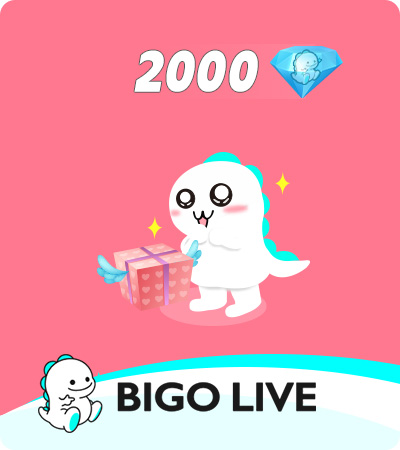 BIGO LIVE (ID Direct) 2000 Diamonds