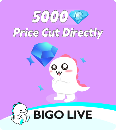 BIGO LIVE (ID Direct) 5000 Diamonds (Discounted)