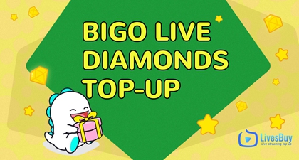Do you know the best way of BIGO diamonds top up in India?