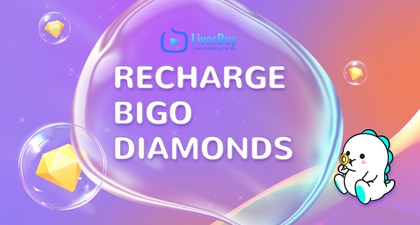 The cheapest way for Bigo diamonds recharge