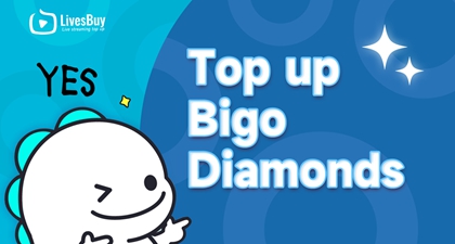 Teach you everything about Bigo Live diamonds top up