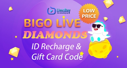 The two methods of bigo recharge, ID recharge & gift card