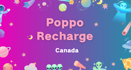 How to LivePoppo Live recharge in Canada?