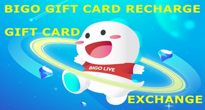 How to use bigo gift card to recharge bigo diamonds