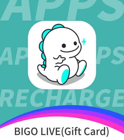 BIGO LIVE( Gift Card )