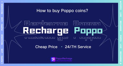 Poppo Live Top Up - Recharge in Seconds, Super Cheap