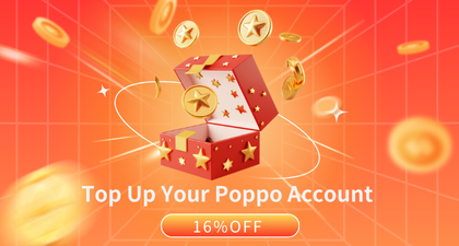 How to become a Poppo seller? Buy cheaper Poppo coins!