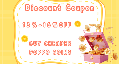 Poppo recharge is cheaper without discount coupon