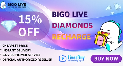 How can I recharge Bigo Live diamonds overseas?