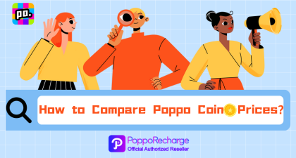 How to Compare Poppo Coin Prices?