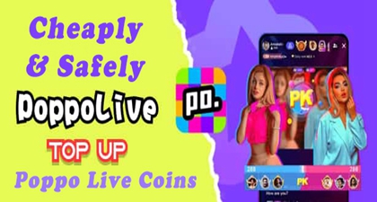 Do you know how to recharge Poppo Live Coins cheaply & safely?