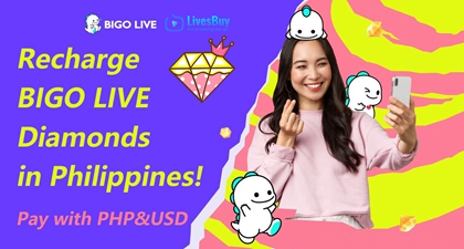 How to recharge BIGO LIVE diamonds in Philippines?