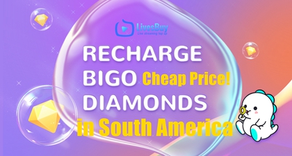 Teach you guys how to recharge bigo diamonds in South America