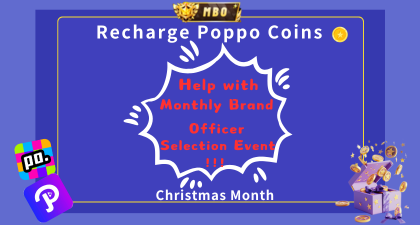 What can I get via the Poppo MBO Selection Event?