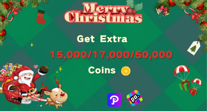 Popporecharge Christmas Coin Giveaway!