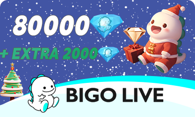 BIGO LIVE ID Direct (IT) 80000+2000 Diamonds