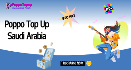 Poppo Live Top Up Saudi Arabia | Get Coins Instantly!