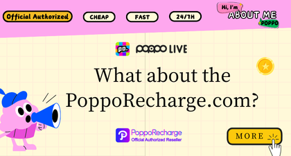 What about the PoppoRecharge.com? Cheap/Safe/Fast