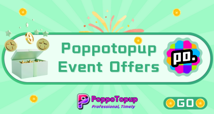 When does Poppotopup have events?