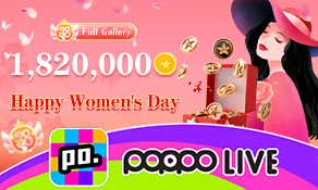 Poppo Live 1,820,000 Coins