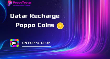 Qatar Recharge Poppo Coins on Poppotopup