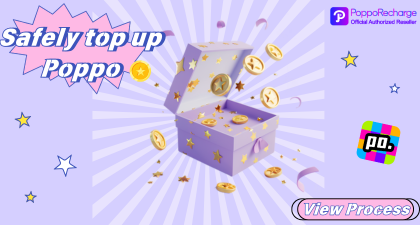 Poppo Live Recharge And Authentication Process