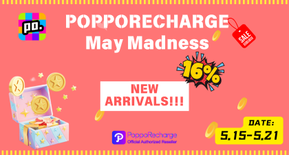 Poppo Live May Recharge Event