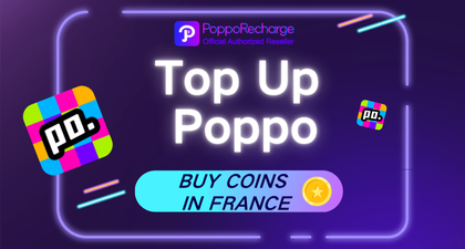 How to poppo recharge France?