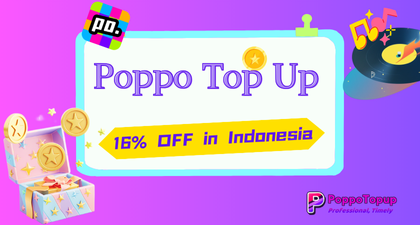 Poppo Live Recharge Indonesia