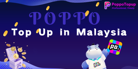 Poppo Top Up in Malaysia