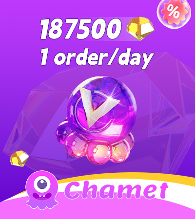 Chamet (ID Direct) 187500 Diamonds (15%OFF)