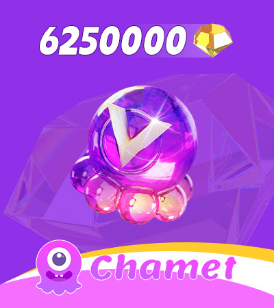 Chamet (ID Direct) 6250000 Diamonds
