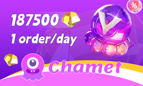 Chamet (ID Direct) 187500 Diamonds (15%OFF)