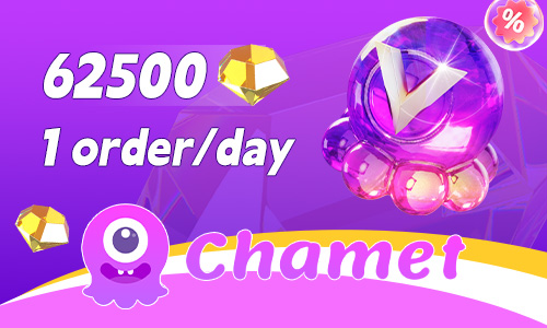 Chamet (ID Direct) 62500 Diamonds (15%OFF)