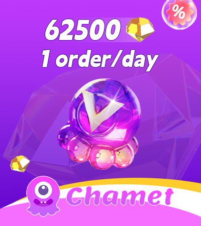 Chamet (ID Direct) 62500 Diamonds (15%OFF)