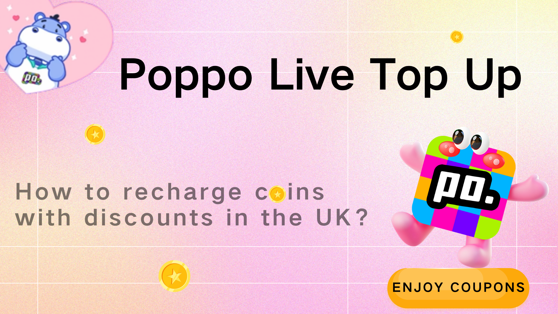 Poppo Top Up in The UK