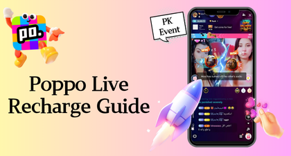 Poppo Live Recharge Guide: Coins, Gifts, and PK Rankings