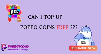 How to Get Poppo Top Up Free Deals on Poppotopup.com