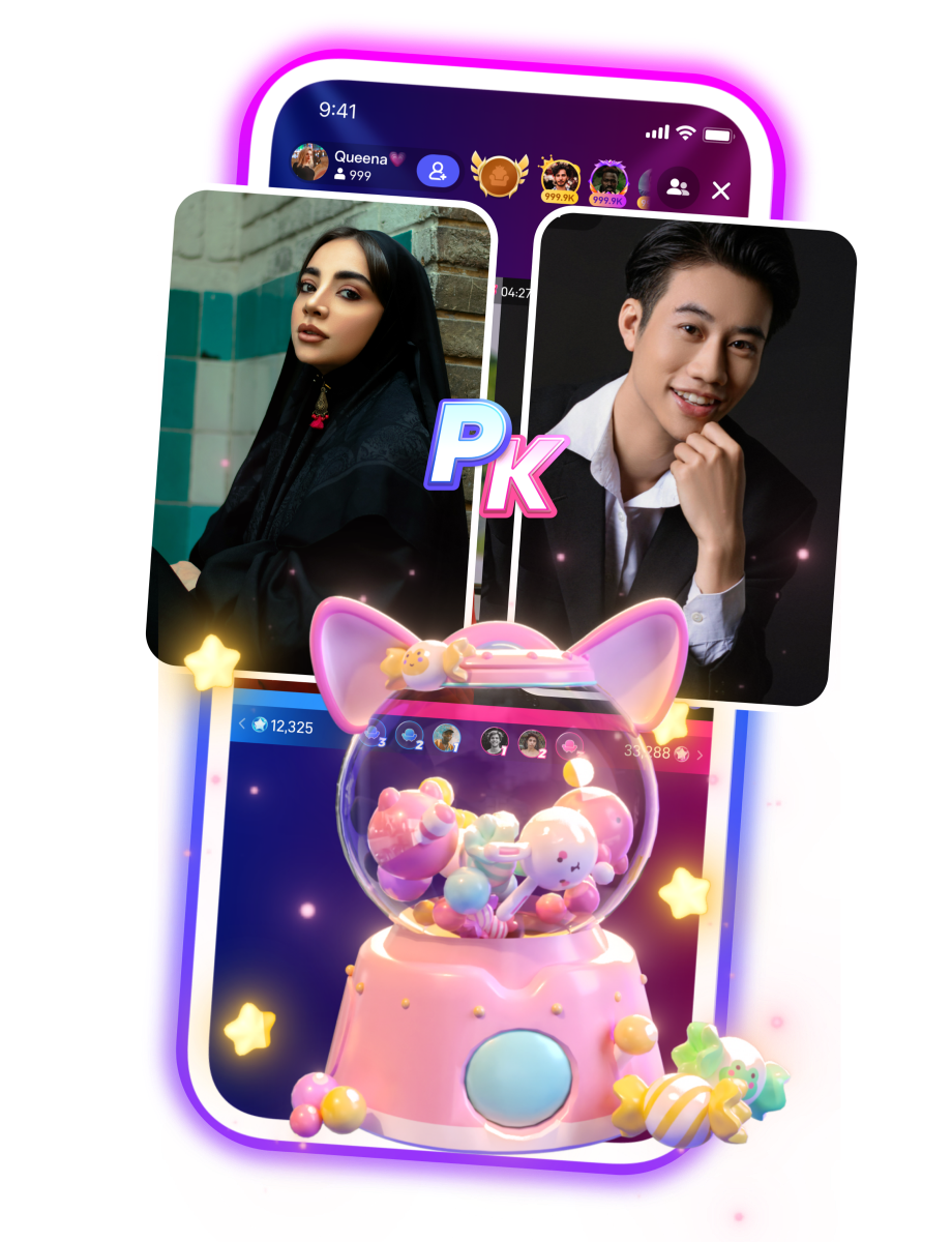 Poppo recharge coins to support your favorite streamers