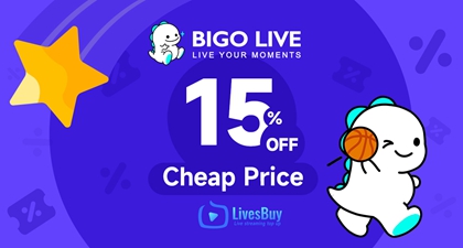 Cheap Bigo Diamonds via apptopup – Safe & Fast