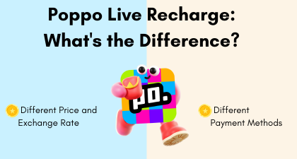 Poppo Live Top Up: Cheapest Ways to Recharge Coins