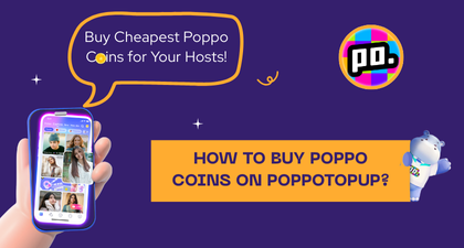 The Easiest Way to Poppo Coins Top Up Online
