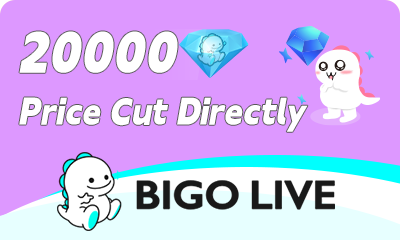 BIGO LIVE ID Direct (DE) 20000 Diamonds (15%OFF)
